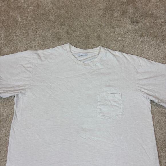 John Elliot Cotton Crew T Shirt Men's 2XL XXL Quiet Luxury - Picture 2 of 12